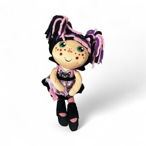 Flip Zee Girls “Zuri Kitty Cat” Plush Baby To Big Girl 2 In 1